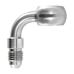 Adapter, Banjo 90° M12.2 » -4 AN JIC Male, SS
